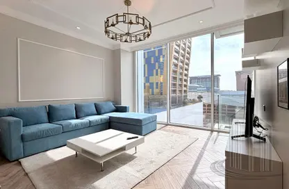 Apartment - 1 Bedroom - 2 Bathrooms for rent in Seef - Capital Governorate