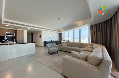Apartment - 3 Bedrooms - 5 Bathrooms for rent in Dilmunia Island - Muharraq Governorate