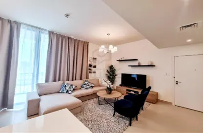 Apartment - 3 Bedrooms - 4 Bathrooms for rent in Marassi Boulevard - Diyar Al Muharraq - Muharraq Governorate