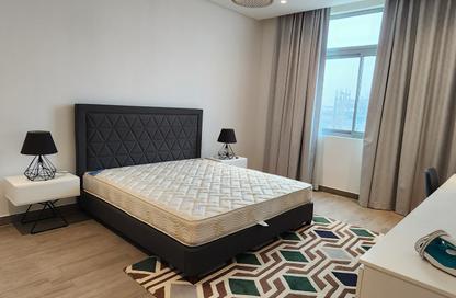 Apartment - 1 Bedroom - 1 Bathroom for rent in Um Al Hasam - Manama - Capital Governorate