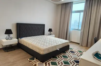 Apartment - 1 Bedroom - 1 Bathroom for rent in Um Al Hasam - Manama - Capital Governorate