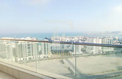 شقة - 2 غرف نوم - 4 حمامات للايجار في شارع أمواج - أمواج - المحرق