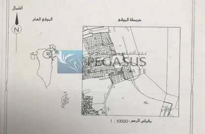 صورة لـ مخطط ثنائي الأبعاد أرض - استوديو للبيع في جد علي - المحافظة الوسطى ، صورة رقم 1