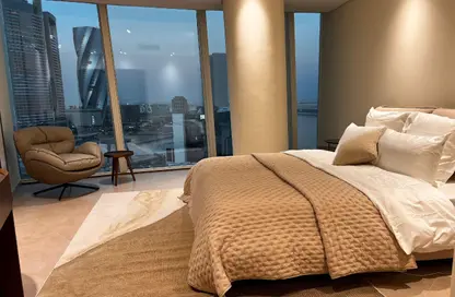 Apartment - 2 Bedrooms - 3 Bathrooms for sale in Bahrain Financial Harbour - Manama - Capital Governorate