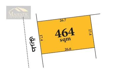 Land - Studio for sale in Salmabad - Central Governorate
