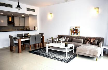 Apartment - 2 Bedrooms - 2 Bathrooms for rent in The Lagoon - Amwaj Islands - Muharraq Governorate