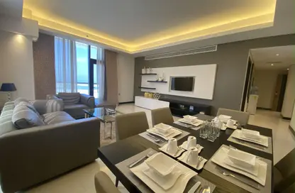 Apartment - 3 Bedrooms - 3 Bathrooms for rent in Seef - Capital Governorate