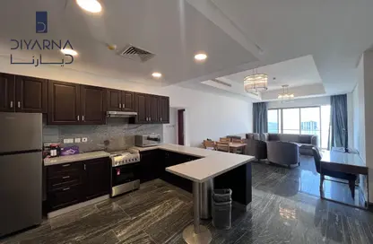 شقة - 2 غرف نوم - 3 حمامات للايجار في السيف - محافظة العاصمة