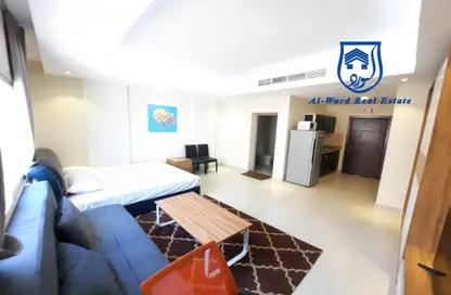 Apartment - Studio - 1 Bathroom for rent in Adliya - Manama - Capital Governorate