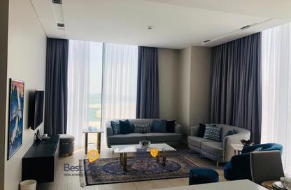 Apartment - 2 Bedrooms - 3 Bathrooms for rent in Al Juffair - Capital Governorate