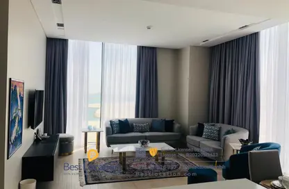 Apartment - 2 Bedrooms - 3 Bathrooms for rent in Al Juffair - Capital Governorate