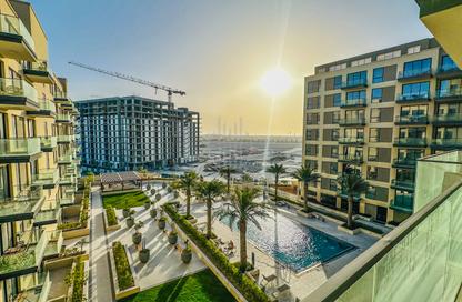 Apartment - 1 Bedroom - 1 Bathroom for rent in Marassi Boulevard - Diyar Al Muharraq - Muharraq Governorate