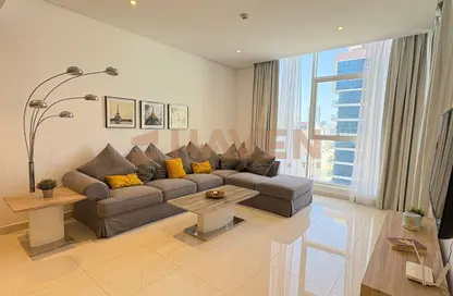 Apartment - 1 Bedroom - 2 Bathrooms for rent in Al Juffair - Capital Governorate