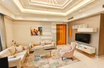 Apartment - 1 Bedroom - 1 Bathroom for rent in Amwaj Marina - Amwaj Islands - Muharraq Governorate