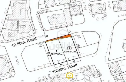أرض - استوديو للبيع في البديع - المحافظة الشمالية