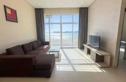 Apartment - 2 Bedrooms - 3 Bathrooms for rent in Amwaj Beachfront - Amwaj Islands - Muharraq Governorate
