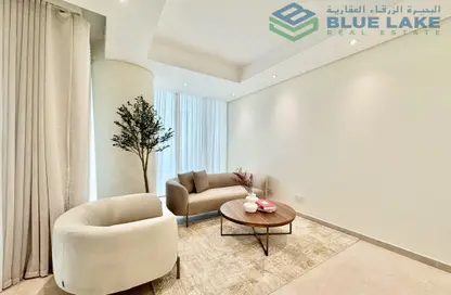 Apartment - 1 Bedroom - 2 Bathrooms for rent in Bahrain Financial Harbour - Manama - Capital Governorate
