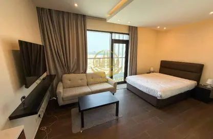 Apartment - Studio - 1 Bathroom for rent in Al Juffair - Capital Governorate
