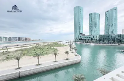 Apartment - 2 Bedrooms - 3 Bathrooms for rent in Bahrain Financial Harbour - Manama - Capital Governorate