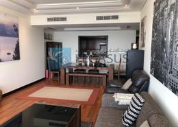 صورةغرفة المعيشة / غرفة الطعام لـ: شقة - 2 غرف نوم - 3 حمامات للبيع في أبراج اللولو - المنامة - محافظة العاصمة, صورة 1