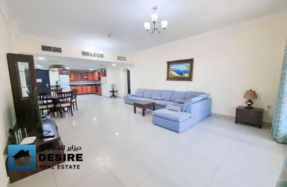 شقة - 2 غرف نوم - 3 حمامات للايجار في الجفير - محافظة العاصمة