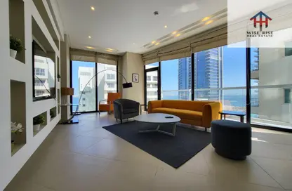 Apartment - 2 Bedrooms - 2 Bathrooms for rent in Al Juffair - Capital Governorate