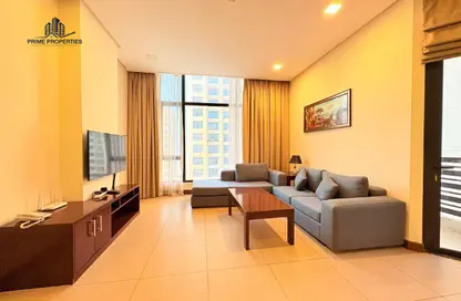 Apartment - 1 Bedroom - 2 Bathrooms for rent in Al Juffair - Capital Governorate