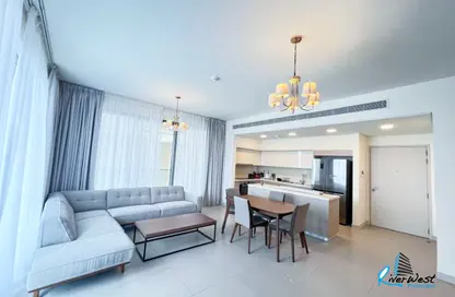 Apartment - 3 Bedrooms - 4 Bathrooms for rent in Marassi Shores Residences - Diyar Al Muharraq - Muharraq Governorate
