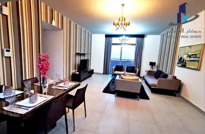 Apartment - 2 Bedrooms - 3 Bathrooms for rent in Al Juffair - Capital Governorate