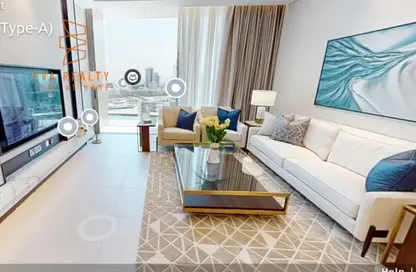 شقة - 2 غرف نوم - 2 حمامات للايجار في خليج البحرين - محافظة العاصمة