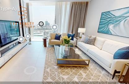 Apartment - 2 Bedrooms - 2 Bathrooms for rent in Bahrain Bay - Capital Governorate