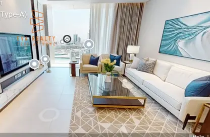Apartment - 2 Bedrooms - 2 Bathrooms for rent in Bahrain Bay - Capital Governorate