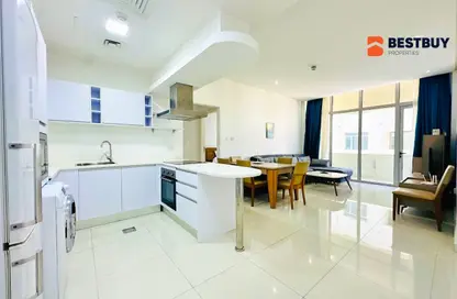 Apartment - 1 Bedroom - 2 Bathrooms for rent in Al Juffair - Capital Governorate