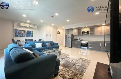 Apartment - 2 Bedrooms - 3 Bathrooms for rent in Janabiya - Northern Governorate