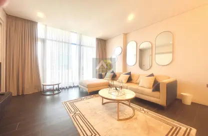 Apartment - 1 Bedroom - 2 Bathrooms for rent in Bahrain Financial Harbour - Manama - Capital Governorate