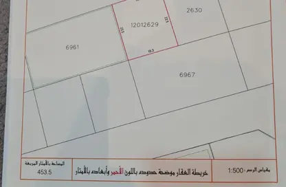 Land - Studio for sale in Askar - Southern Governorate