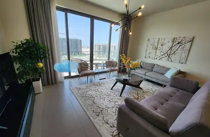 Apartment - 2 Bedrooms - 2 Bathrooms for rent in Marassi Al Bahrain - Diyar Al Muharraq - Muharraq Governorate