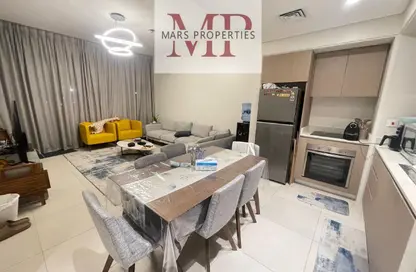 Apartment - 1 Bedroom - 1 Bathroom for rent in Marassi Al Bahrain - Diyar Al Muharraq - Muharraq Governorate