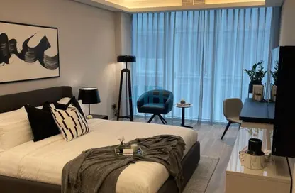 Apartment - 1 Bedroom - 2 Bathrooms for sale in Canal View - Dilmunia Island - Muharraq Governorate