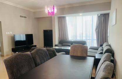 Apartment - 3 Bedrooms - 3 Bathrooms for rent in Al Juffair - Capital Governorate
