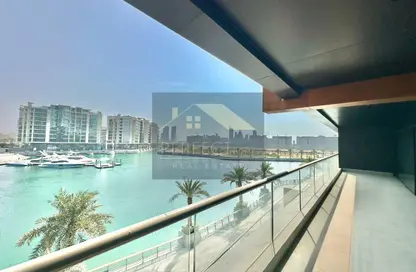 Apartment - 2 Bedrooms - 3 Bathrooms for rent in Bahrain Financial Harbour - Manama - Capital Governorate