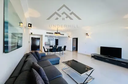 Apartment - 2 Bedrooms - 2 Bathrooms for rent in Amwaj Avenue - Amwaj Islands - Muharraq Governorate