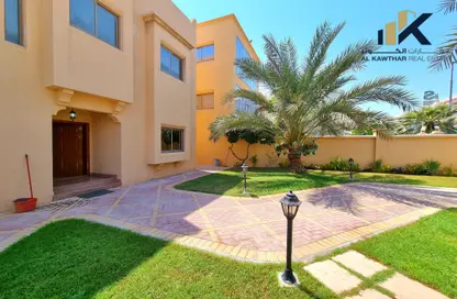 Outdoor Building image for: Villa - 4 Bedrooms - 5 Bathrooms for rent in Al Juffair - Capital Governorate, Image 1