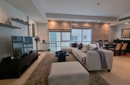 Duplex - 2 Bedrooms - 3 Bathrooms for rent in Al Juffair - Capital Governorate