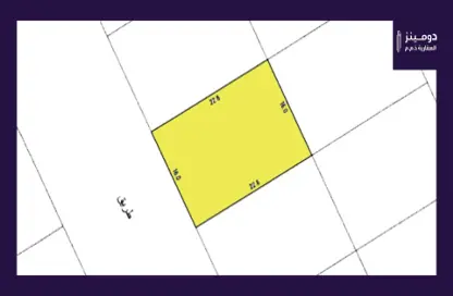 صورة لـ مخطط ثنائي الأبعاد أرض - استوديو للبيع في العكر - المحافظة الوسطى ، صورة رقم 1