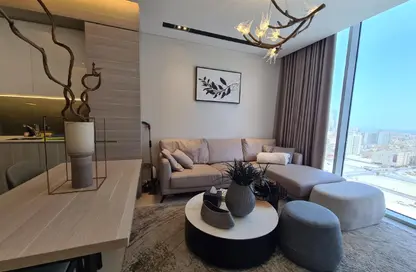 Apartment - 1 Bedroom - 1 Bathroom for rent in Al Juffair - Capital Governorate