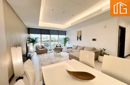 Apartment - 2 Bedrooms - 3 Bathrooms for rent in Reef Island - Capital Governorate