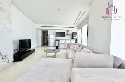 Apartment - 1 Bedroom - 2 Bathrooms for rent in Al Juffair - Capital Governorate