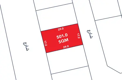 أرض - استوديو للبيع في مدينة حمد - المحافظة الشمالية