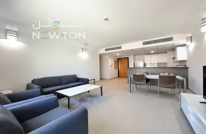 شقة - 2 غرف نوم - 3 حمامات للايجار في اللاجون - أمواج - المحرق